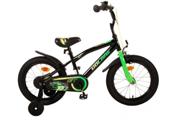 Super GT Kinderfahrrad - Jungen - 16 Zoll - Grün