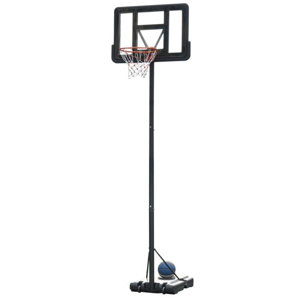 Basketballständer Basketballkorb Ständer mit 2 Rädern