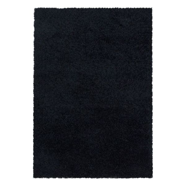 Teppich, SYDNEY 3000, BLACK, 160 x 230 cm