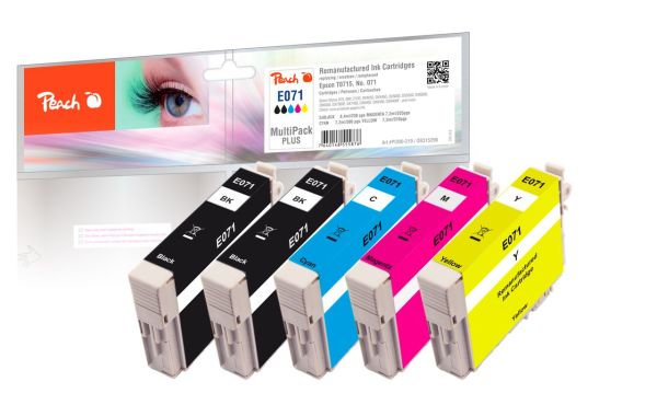 Spar Pack Plus Tintenpatronen ersetzt Epson T0715