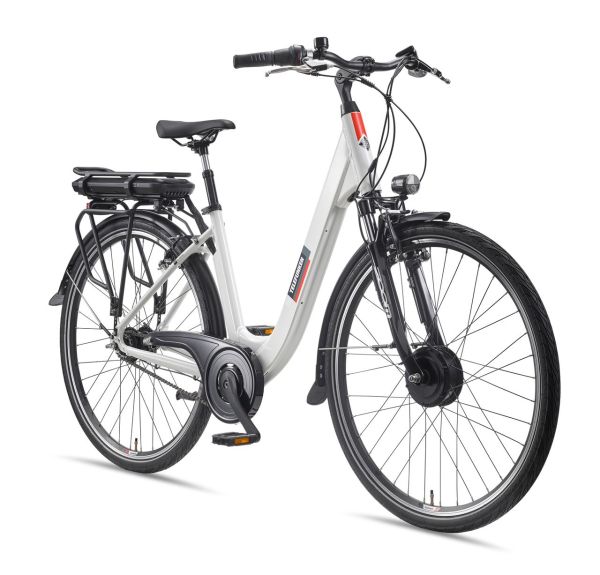 City E-Bike RC845 Multitalent mit 7-Gang Shimano Nabenschaltung, Weiß