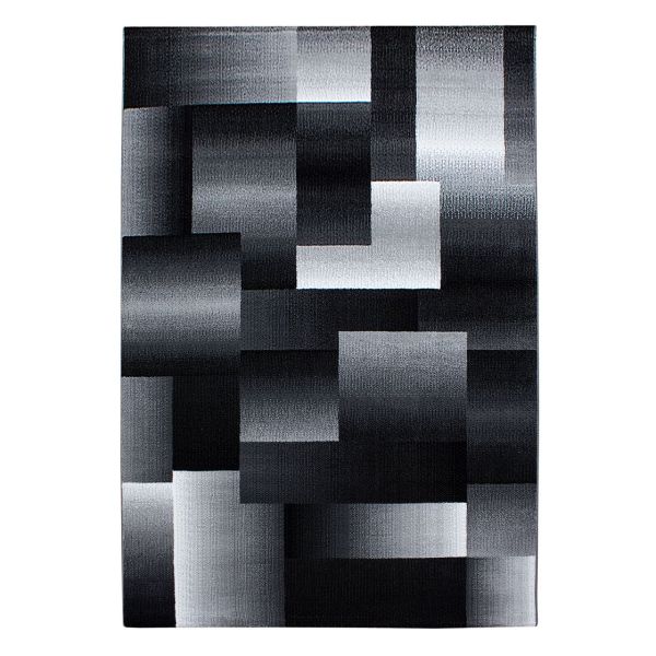 Teppich, MIAMI 6560, BLACK, 140 x 200 cm