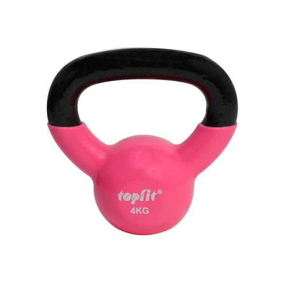 Kettelbell Hantel 4KG Farbe Pink, 6KG Farbe Orange oder 12KG Farbe Grün