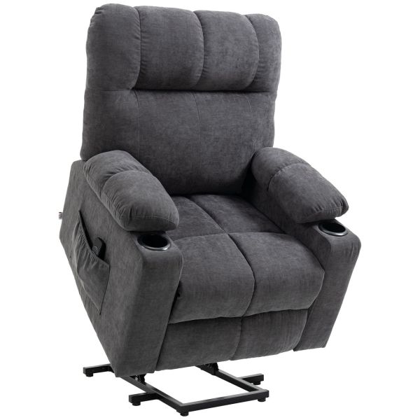 Sessel mit Aufstehhilfe Elektrischer Relaxsessel mit Massagefunktion