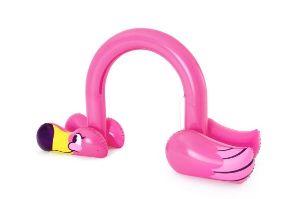 Jumbo Wassersprinkler Flamingo 340 x 110 x 192 cm