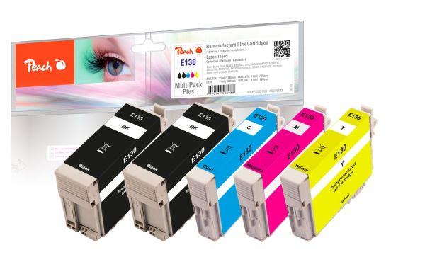 Spar Pack Plus Tintenpatronen ersetzt Epson T1301, T1305