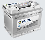 Silver Dynamic 5614000603162 Autobatterien, D21, 12 V, 61 Ah, 600 A