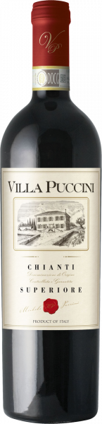 Chianti Superiore DOCG Villa Puccini Italien  trocken - 6er Karton Castellani Norma24 DE