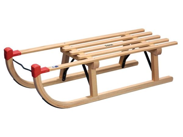 Holzschlitten (traditionell) Davos | Norma24 Colint 100cm