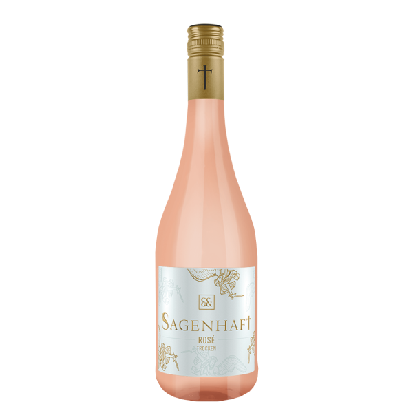 Sagenhaft Rosé Qualitätswein trocken 0,75L