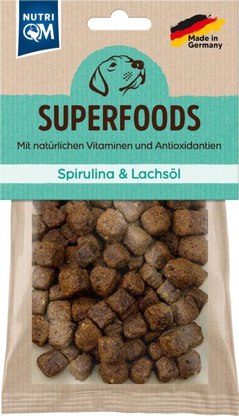 Superfoods Spirulina & Lachsöl 5 x 150g