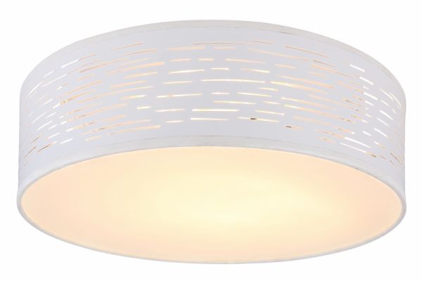 Lighting - BARCA - Deckenleuchte Metall weiß, LED