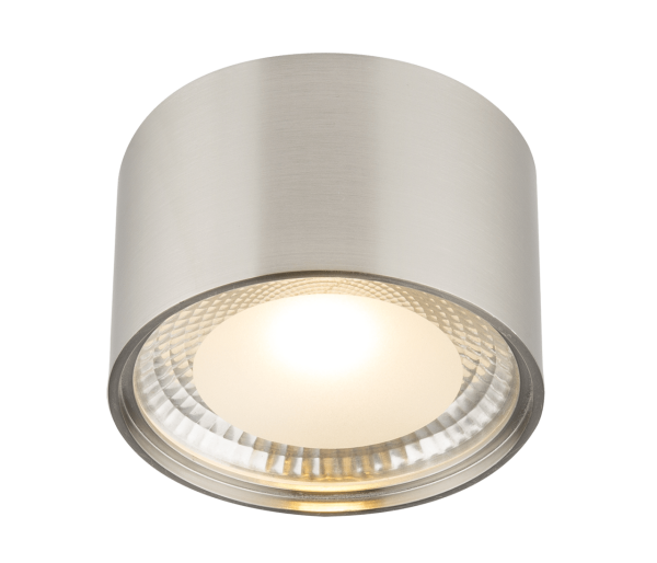 Lighting - SERENA - Deckenleuchte Metall Nickel matt, LED