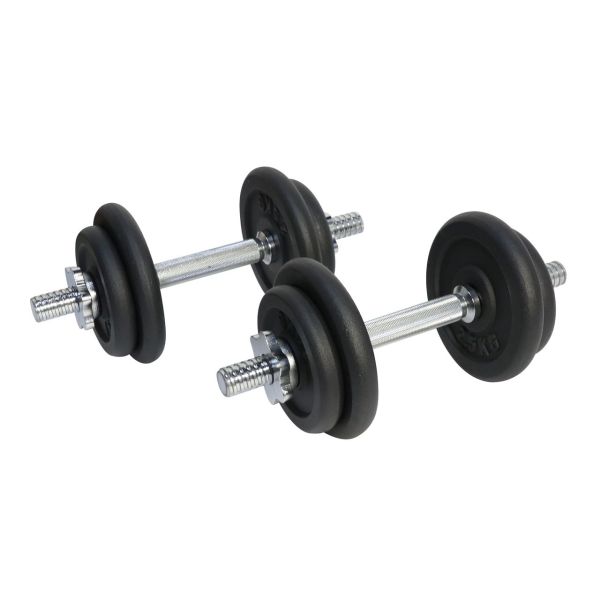 TOPFIT 20 KG Hantel 2er Set