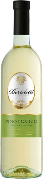 Berteletti Pinot Grigio delle Venezie DOC 2022 0,75l