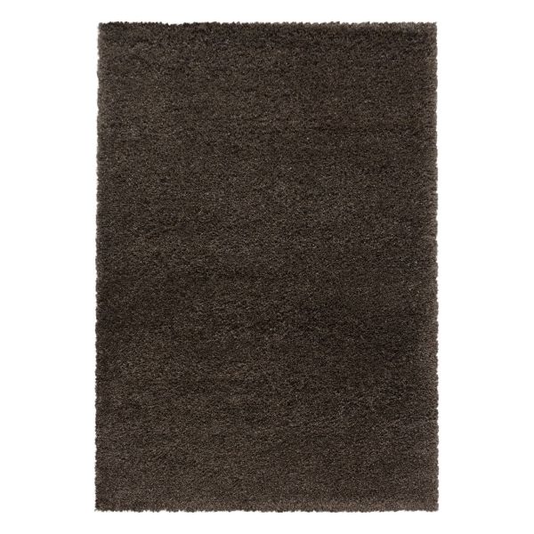 Teppich, FLUFFY 3500, BROWN, 120 x 170 cm