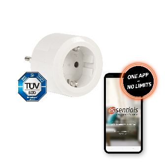 essentials Smart Home Schaltsteckdose 10 A