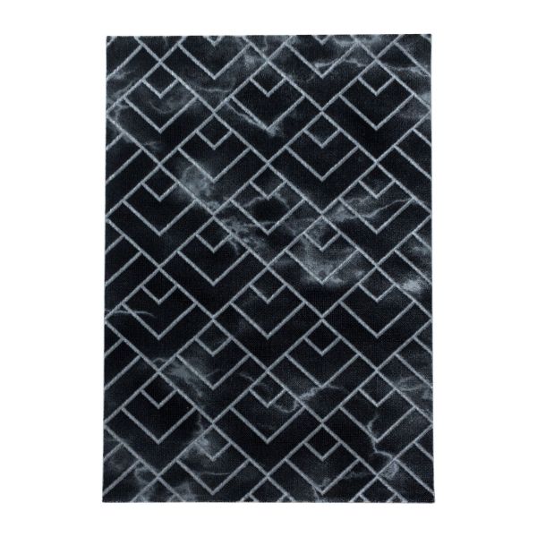 Teppich, NAXOS 3814, SILVER, 160 x 230 cm