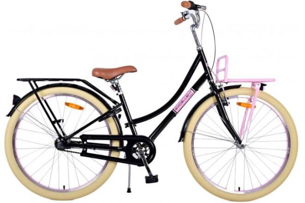 Excellent Kinderfahrrad - Mädchen - 26 Zoll - Schwarz - Shimano Nexus 3 Gänge