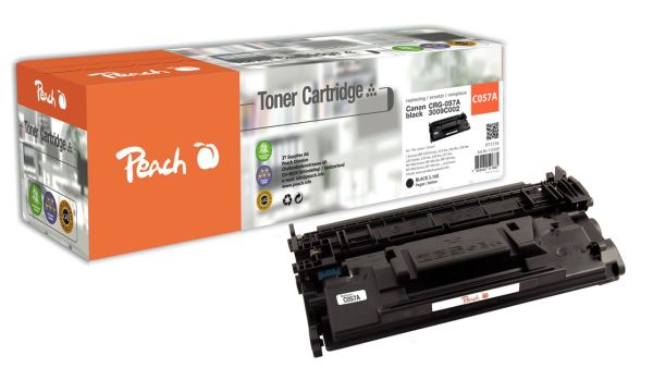 Tonermodul schwarz ersetzt Canon CRG-057 bk