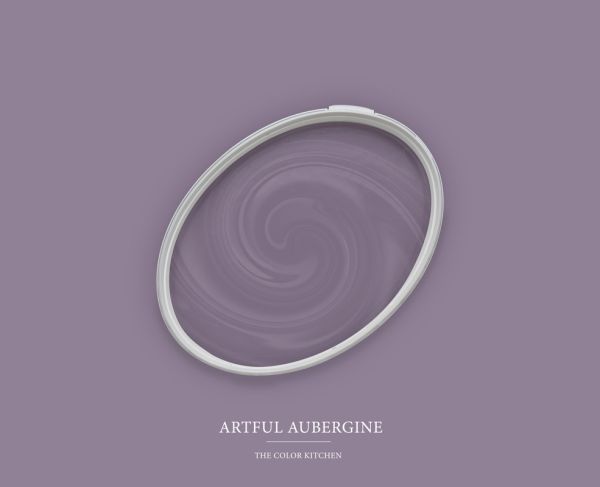 A.S. Création - Wandfarbe Violett "Artful Aubergine" 2,5L