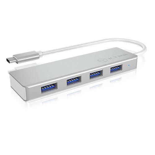 IB-HUB1425-C3, 4 Port Hub mit USB Type-CAnschluss