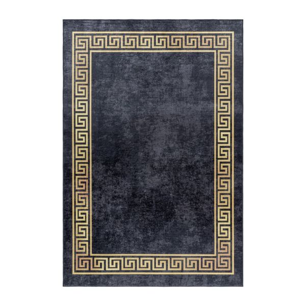 Teppich, FIESTA 4305, BLACK, 200 x 290 cm