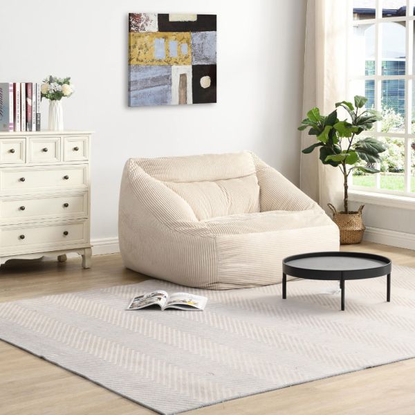 Sitzsack Sessel COZY - Beige