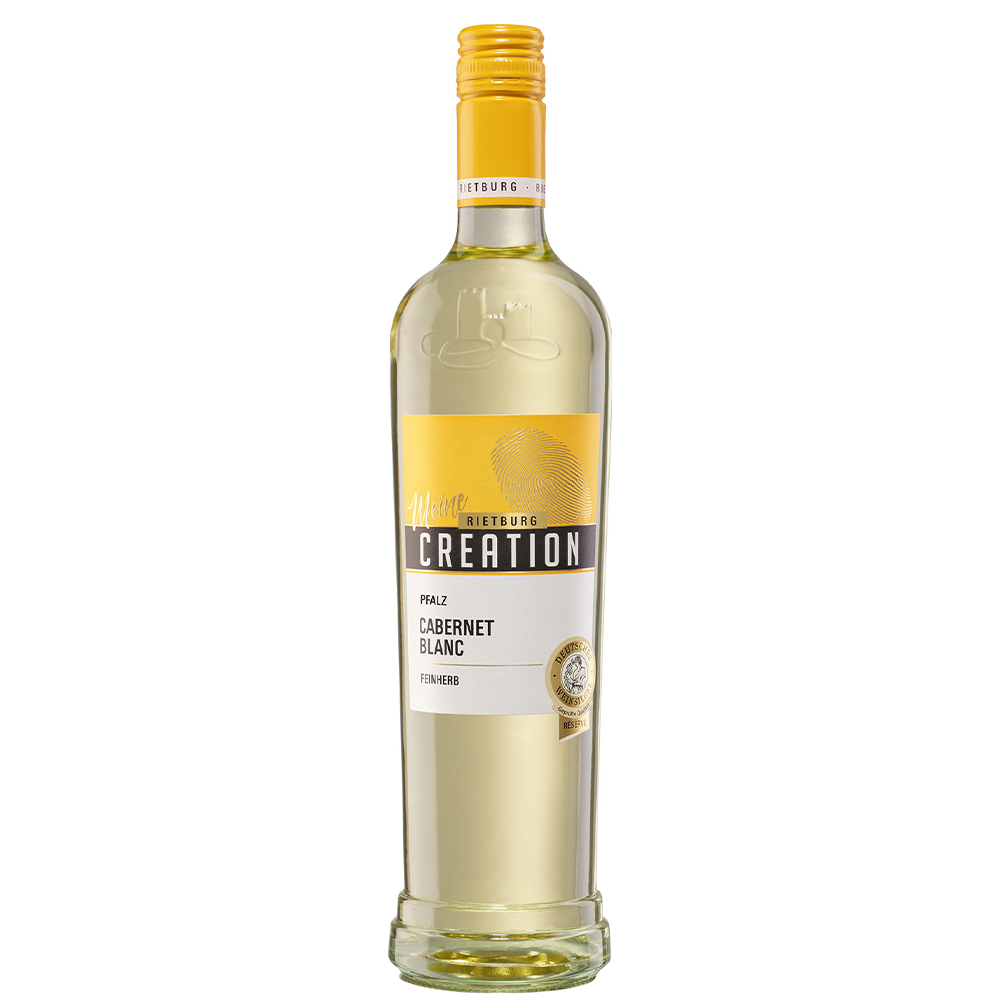 RIETBURG CREATION Cabernet Blanc QbA Pfalz feinherb