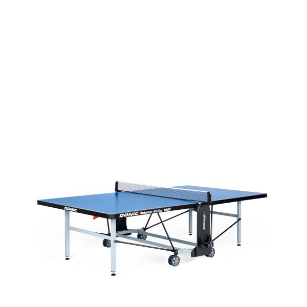 Tischtennisplatte Outdoor Roller 1000, blau