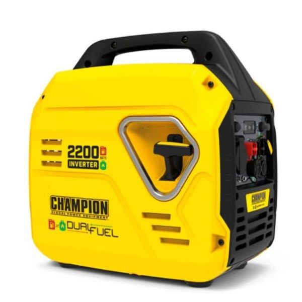 CHAMPION DualFuel MightyAtom 2500 - leichtester 2,5kW Dual Fuel Inverter Generator