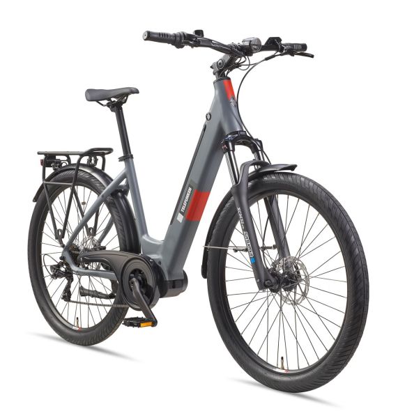 Telefunken SUV E-Bike Herren SUV500 27,5 Zoll Mittelmotor 7-Gang Kettenschaltung