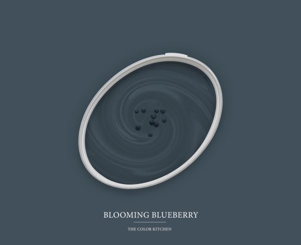 A.S. Création - Wandfarbe Blau "Blooming Blueberry" 2,5L