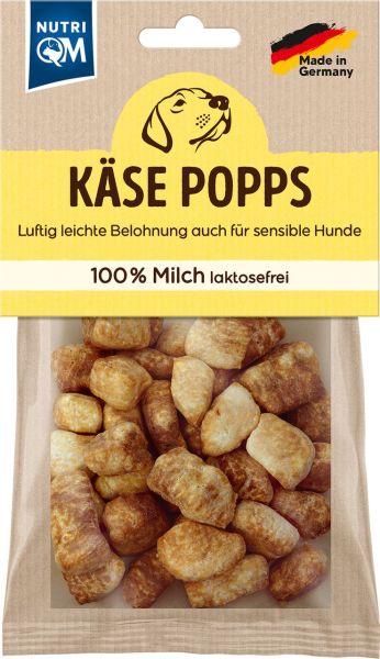 NutriQM Käse Popps 25g LÖSCHEN