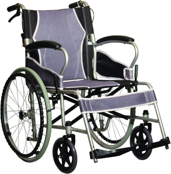 Rollstuhl AT52301 extraleicht 12,5 kg faltbar