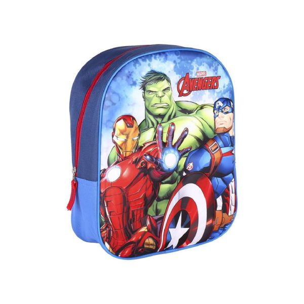 Avengers 3D Rucksack Freizeitrucksack: Der ultimative Rucksack für unterwegs