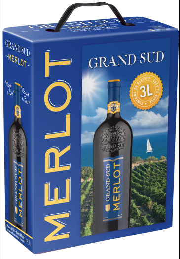 Merlot Rot - Bag in Box 3 L