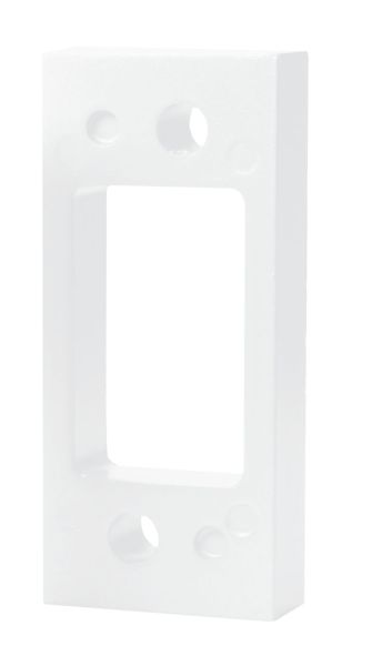 Distanzplatte - weiß - 12 mm - optional zu PR 800/900