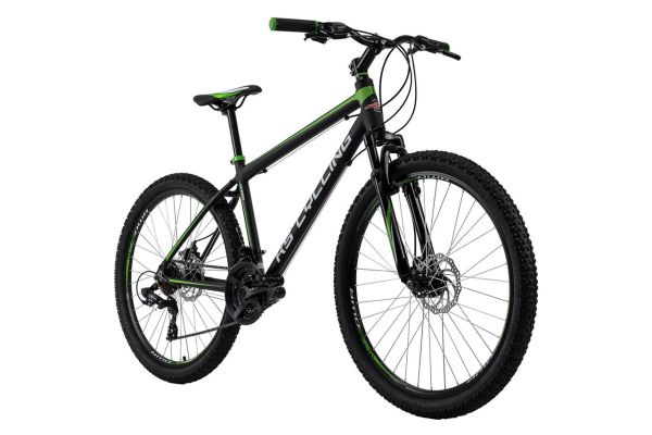 Mountainbike Hardtail 26'' Xceed schwarz-grün RH 50 cm