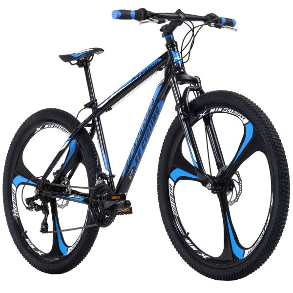 KS Cycling Mountainbike Hardtail 29'' Sharp Schwarz-Blau RH 51 cm