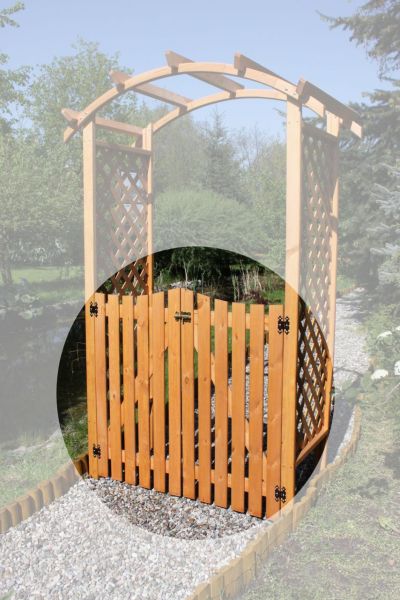 Promadino Türen für Pergola "Diana"