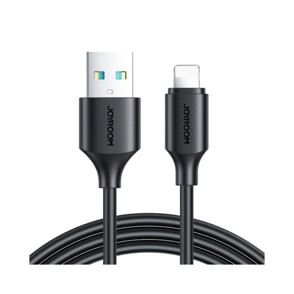 USB Lade-/Datenkabel - iPhone 2.4A 2m Schwarz (S-UL012A9)