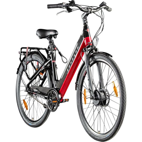 Zündapp Z902 700c E 28 Stadtrad Norma24 E-Bike Zoll Pedelec Elektrofahrrad Cityrad Seniorenrad | Damenrad