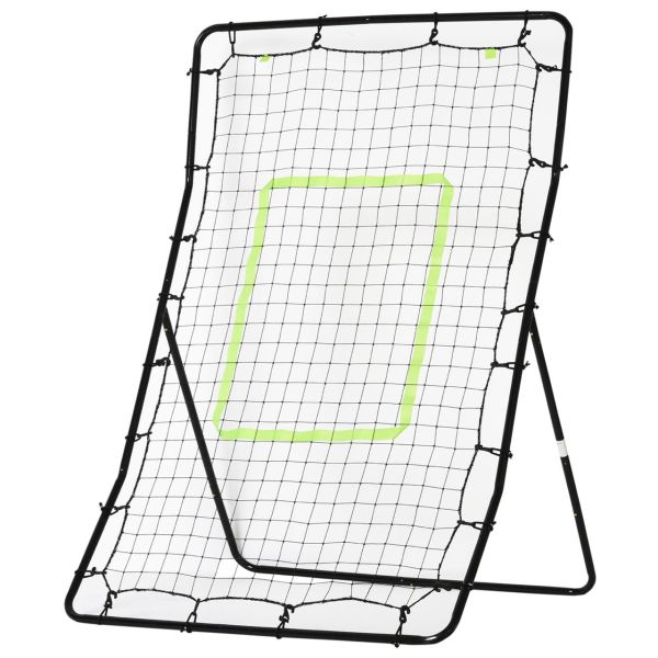 Kickback Rebounde Schwarz 75x126cm