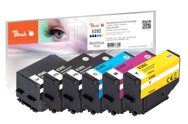 Spar Pack Plus Tintenpatronen ersetzt Epson No. 202