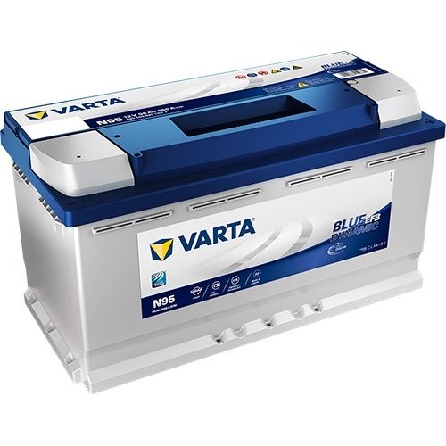 Blue Dynamic EFB 595500085D842 Autobatterien, N95, 12 V, 95 Ah, 850 A