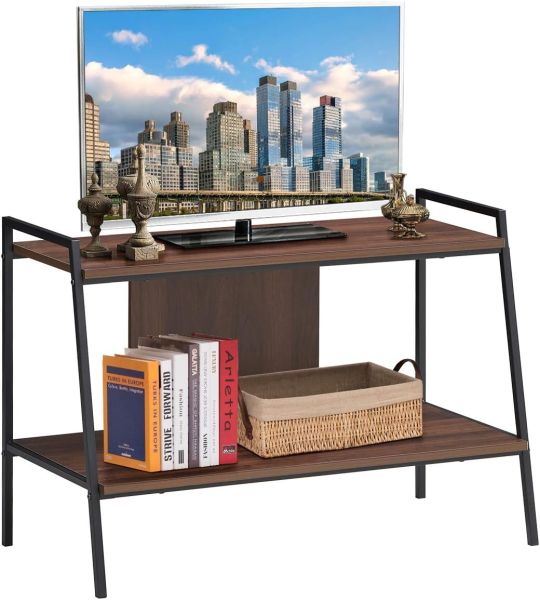 COSTWAY Fernsehschrank, 2-stufiges TV-Regal