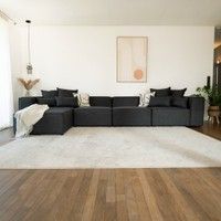 Modulares Sofa VERONA - XL Anthrazit