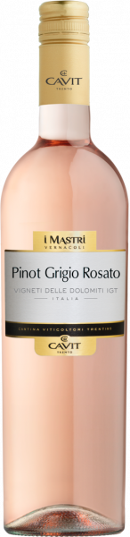Pinot Grigio Rosato IGT delle Dolomiti Mastri Vernacoli Italien trocken