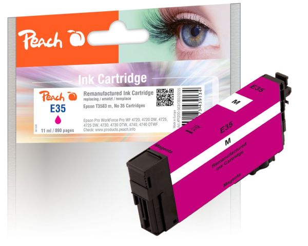 Tintenpatrone magenta ersetzt Epson T3583, No. 35 m